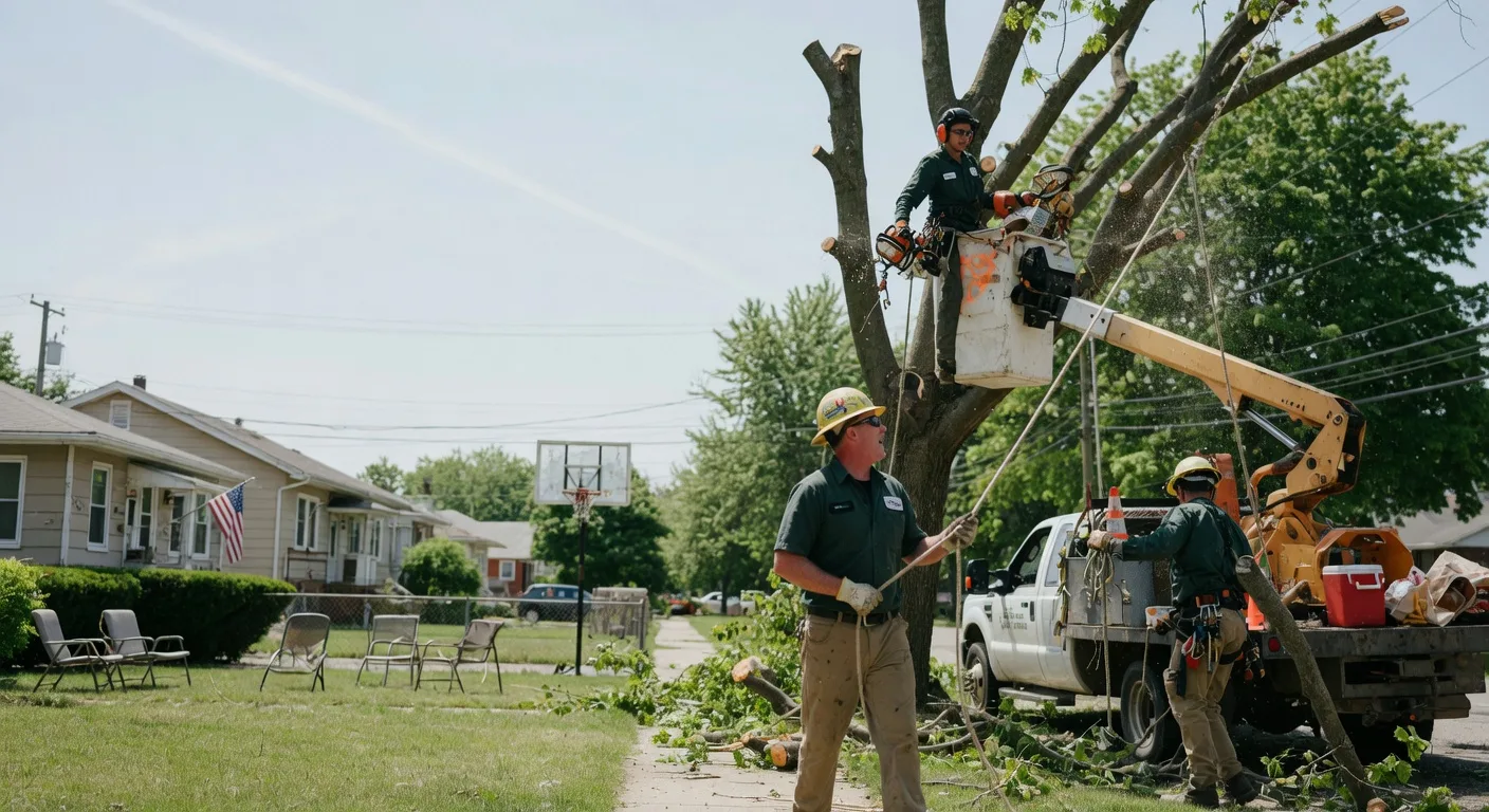 Tree Service in Pewaukee, WI near me